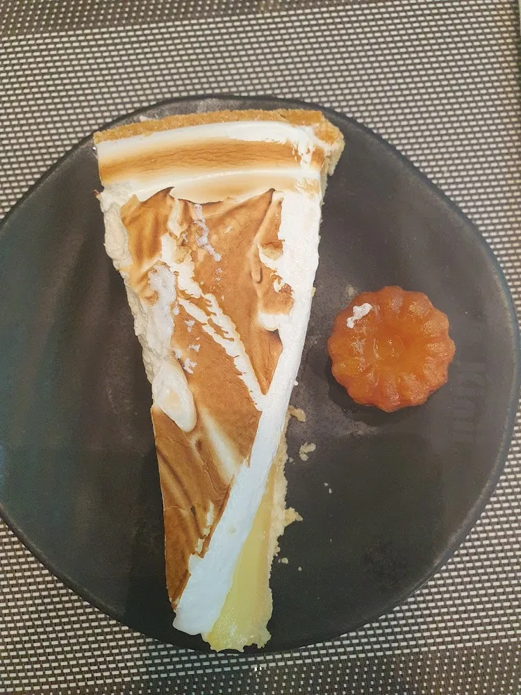 Tarte Au Citron Meringuée